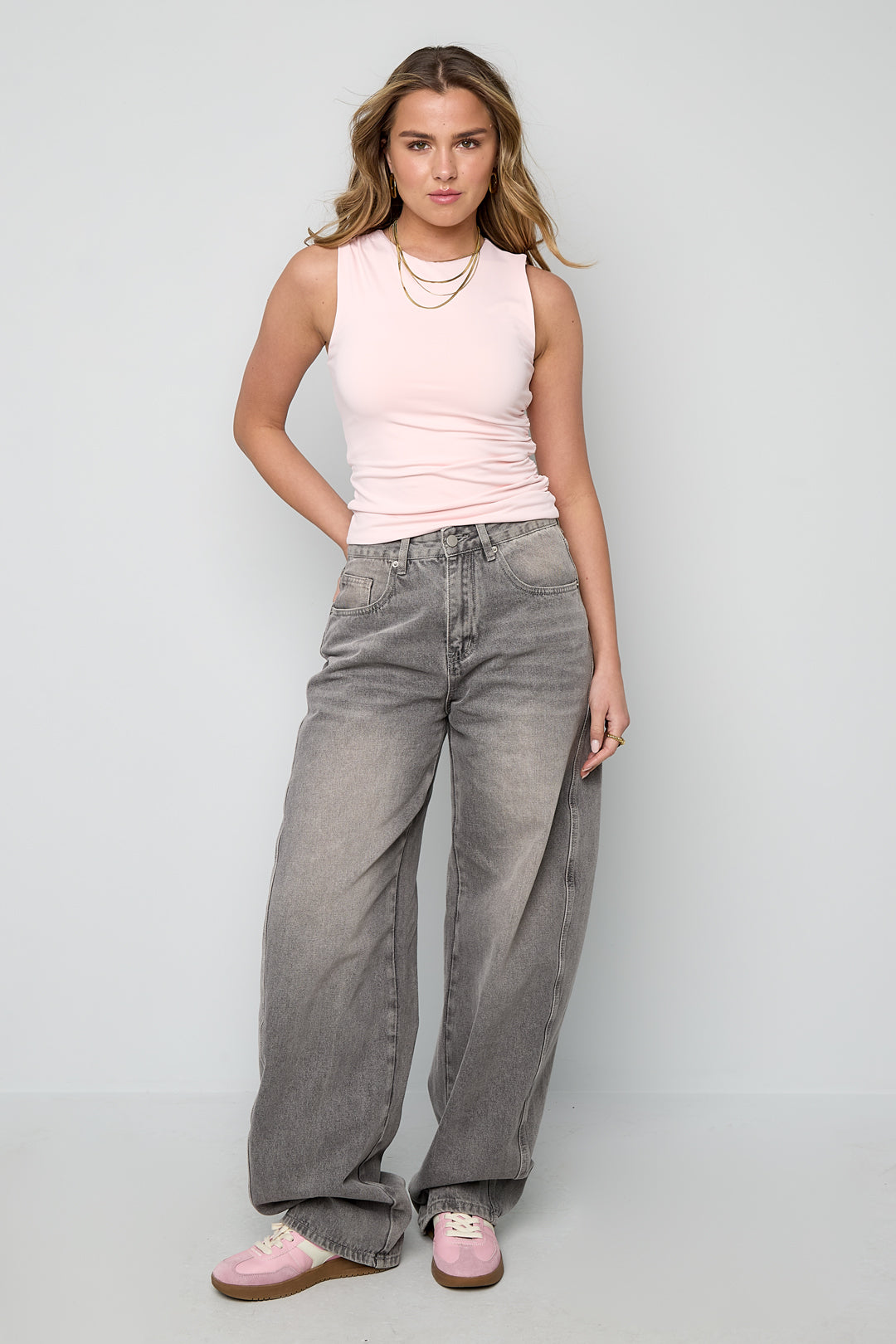 Basic Scrunch Top