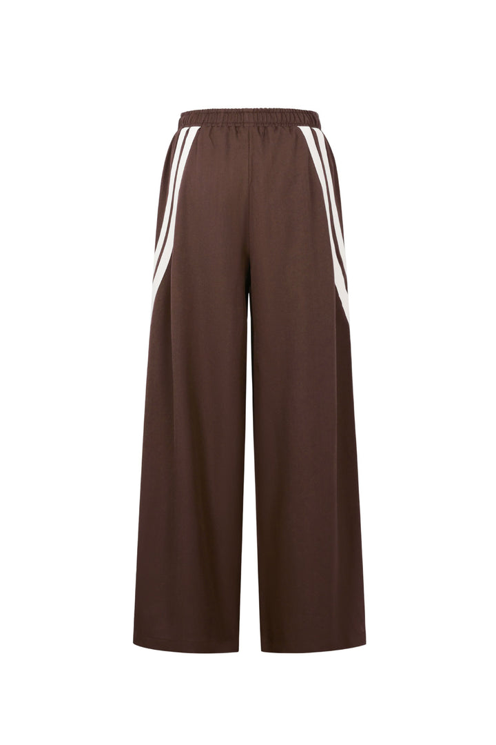 Gestreepte broek