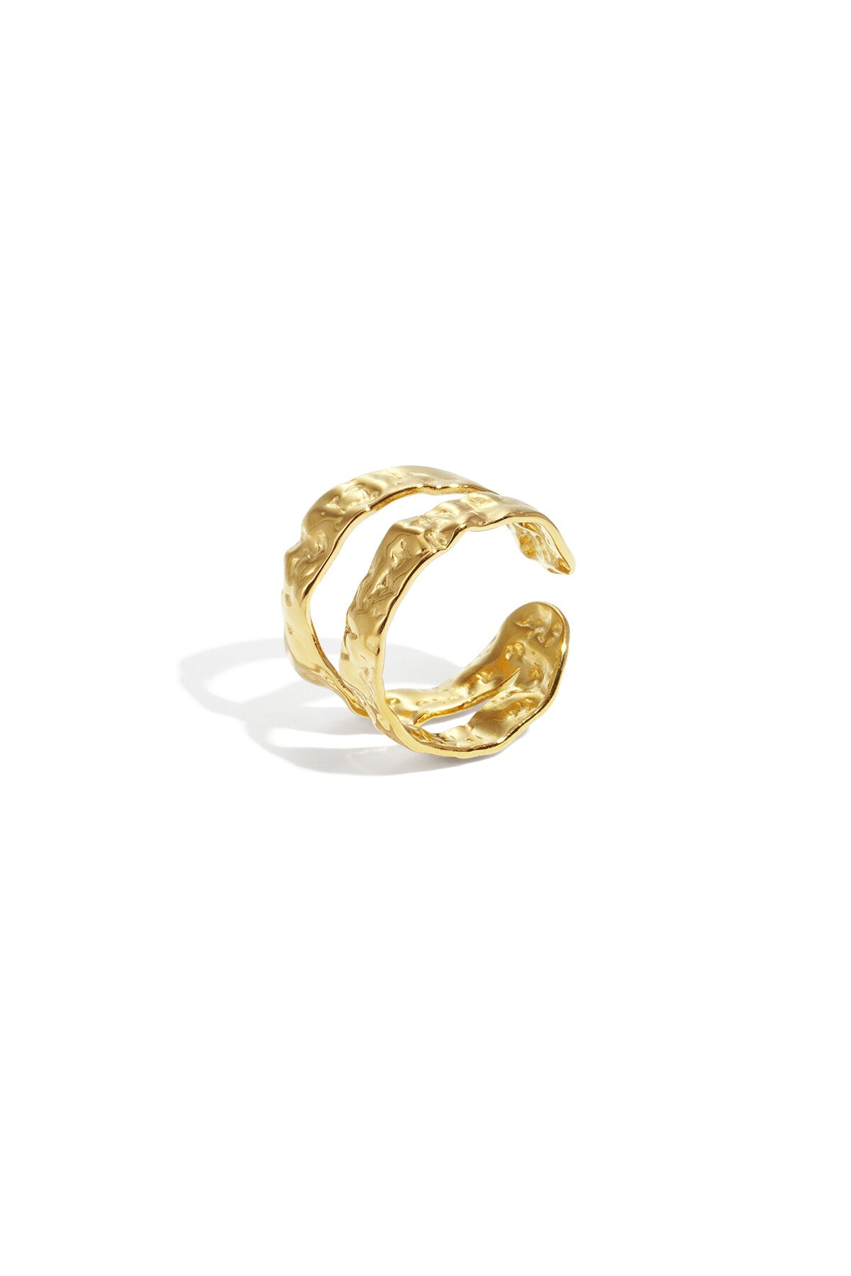 Gestructureerde dubbele ring