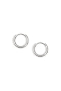Oorbellen Little Hoops 1,2cm Stainless Steel