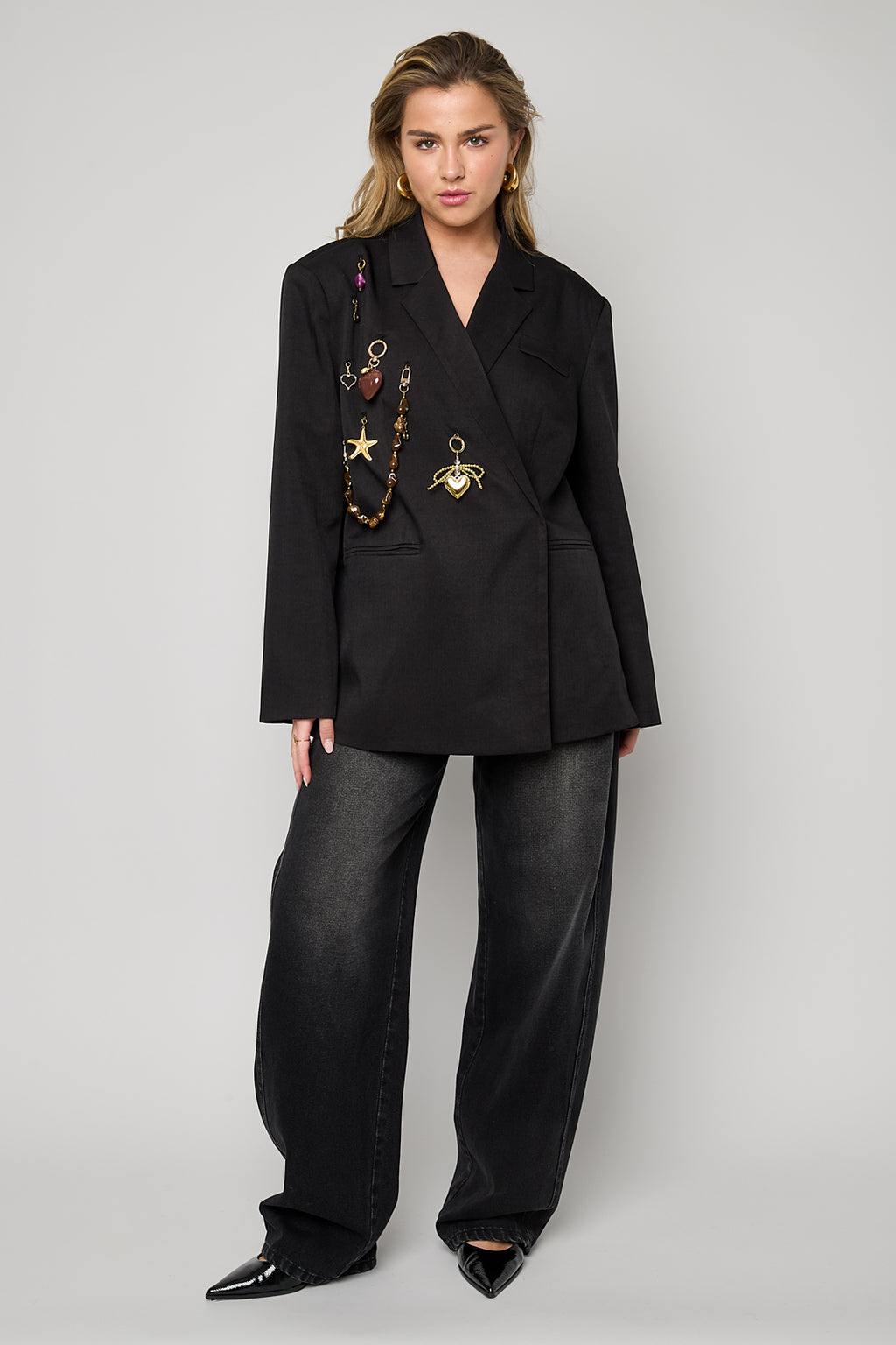 DIY Gimme Overslag Blazer