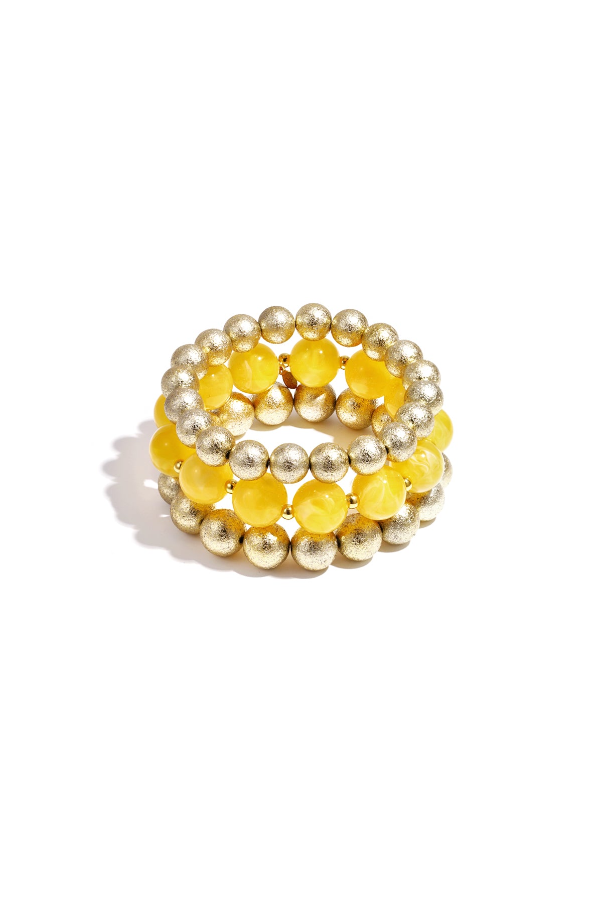Armbanden set van 3 met kralen