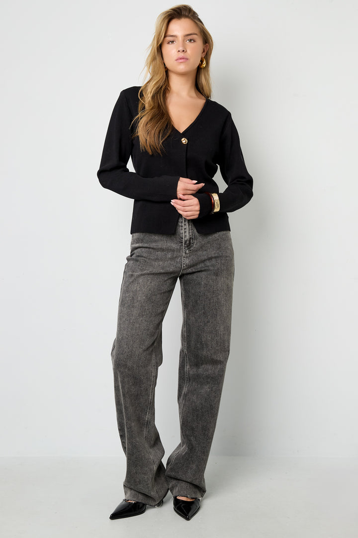 Viscose Gebreide Vrouwen Cardigan Casual Solide Kleur Herfst/Winter