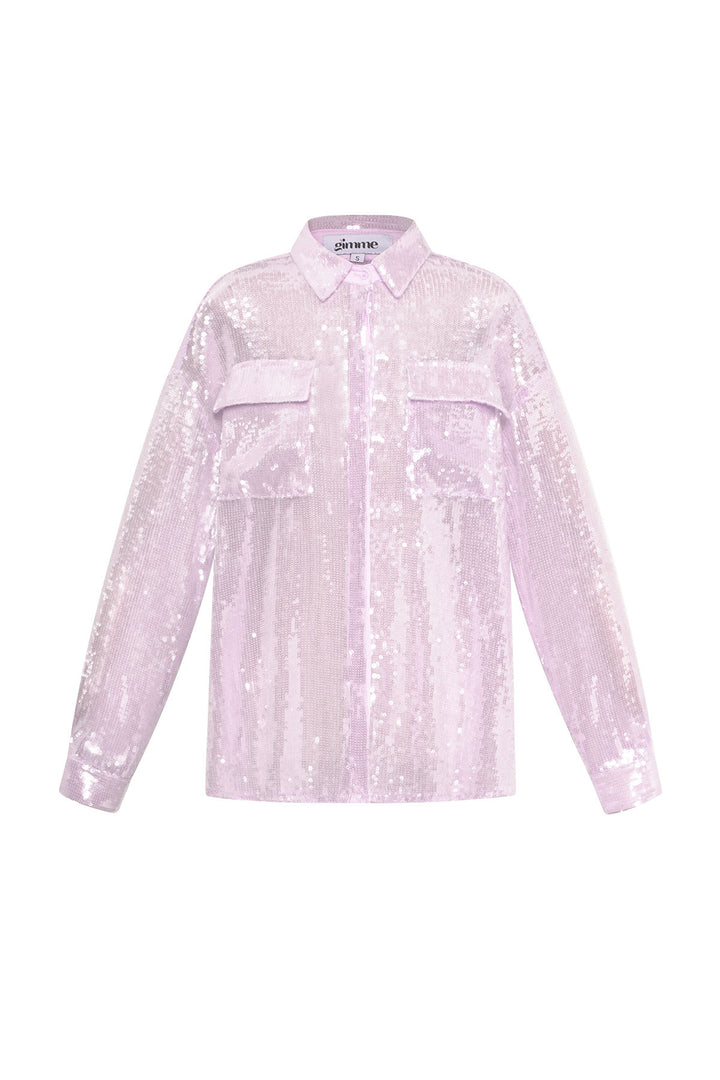 Geweven Polyestervezel Vrouwen Overhemd Elegante Solide Kleur Lente/Zomer
