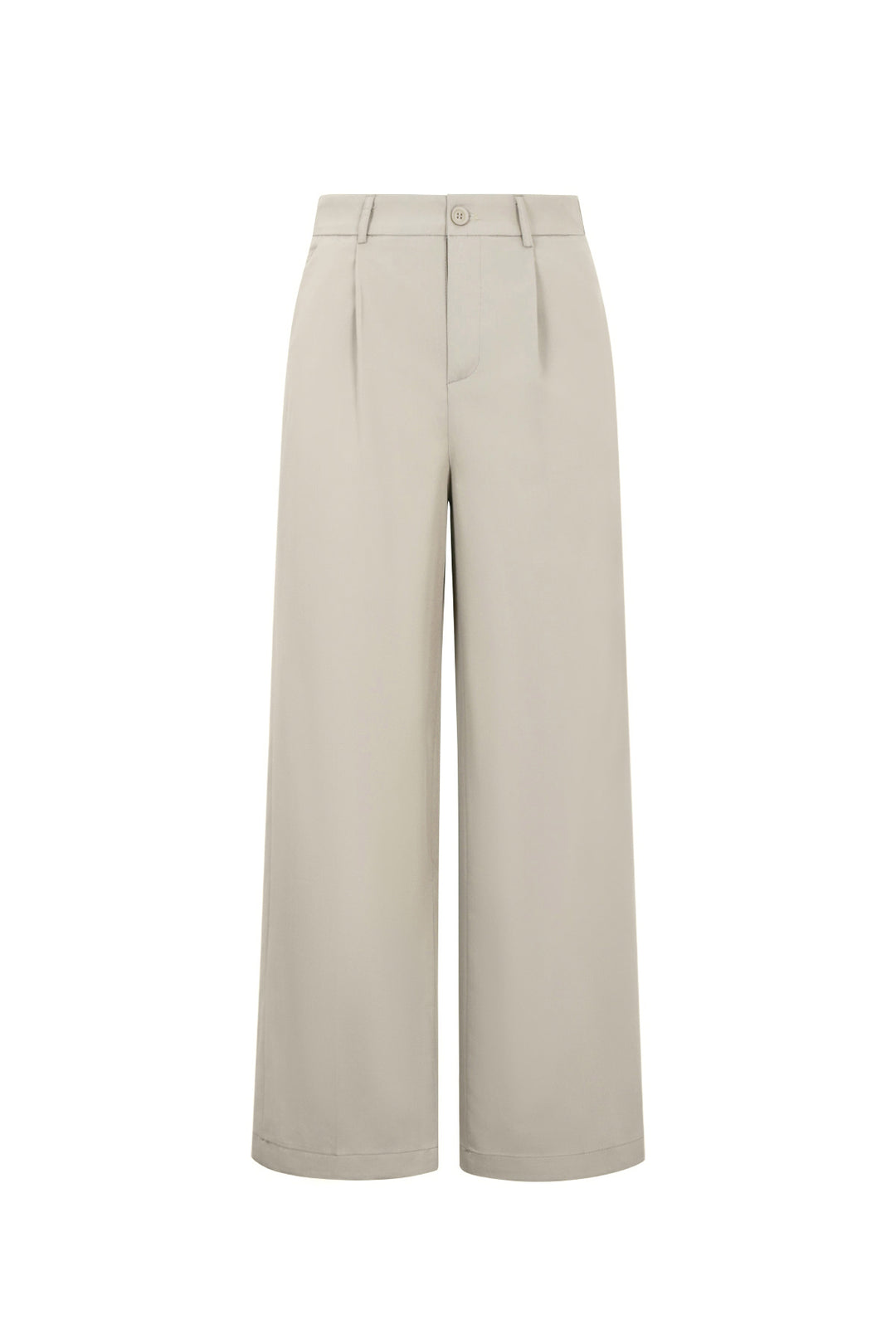 Geweven Polyestervezel Vrouwen Rechte Broek Casual Herfst/Winter