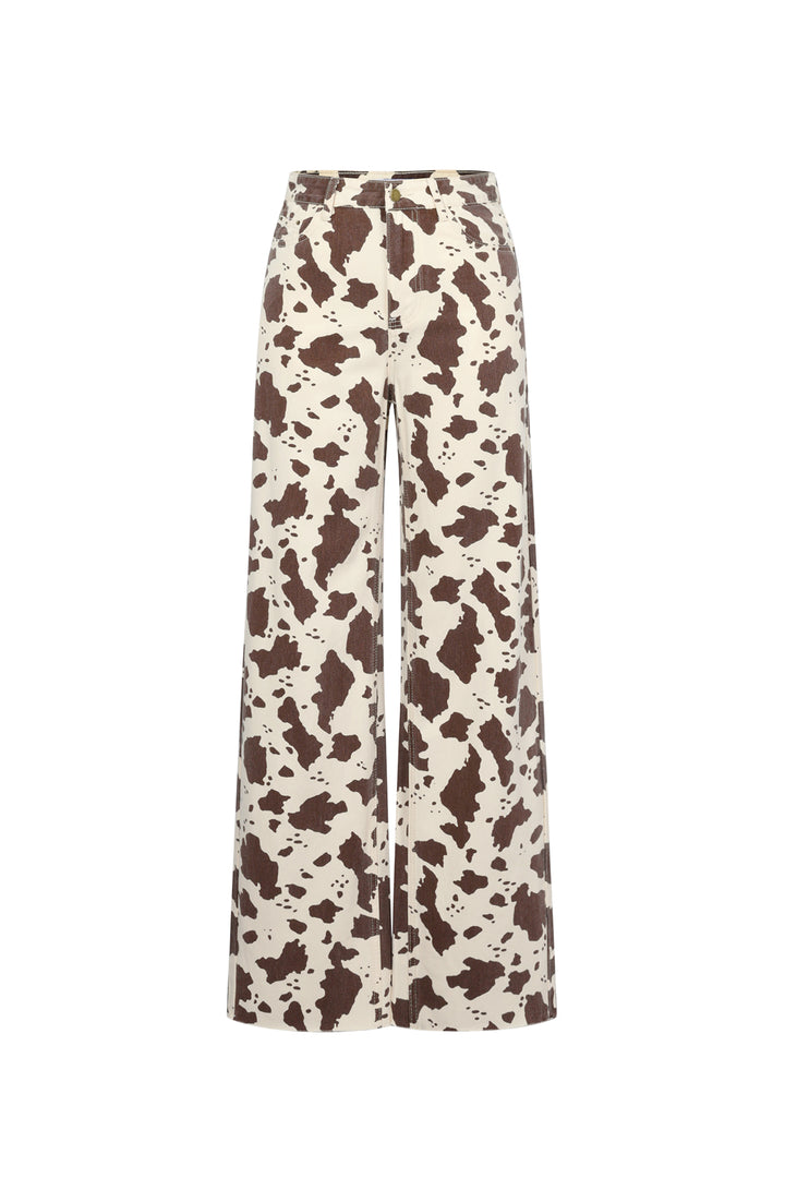 De Cowgirl &amp; Loving Leopard Jeans