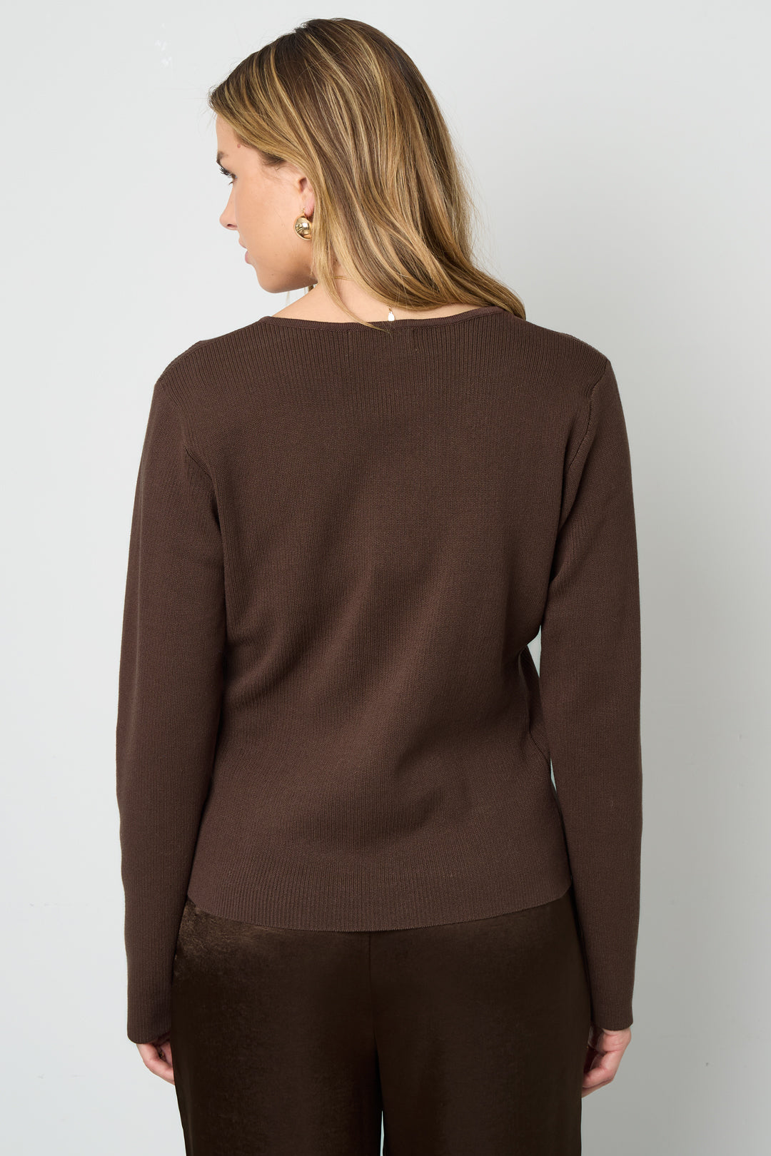Viscose Gebreide Vrouwen Cardigan Casual Solide Kleur Herfst/Winter