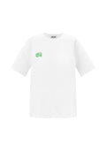 Gebreide Vrouwen T-shirt Casual Botanisch