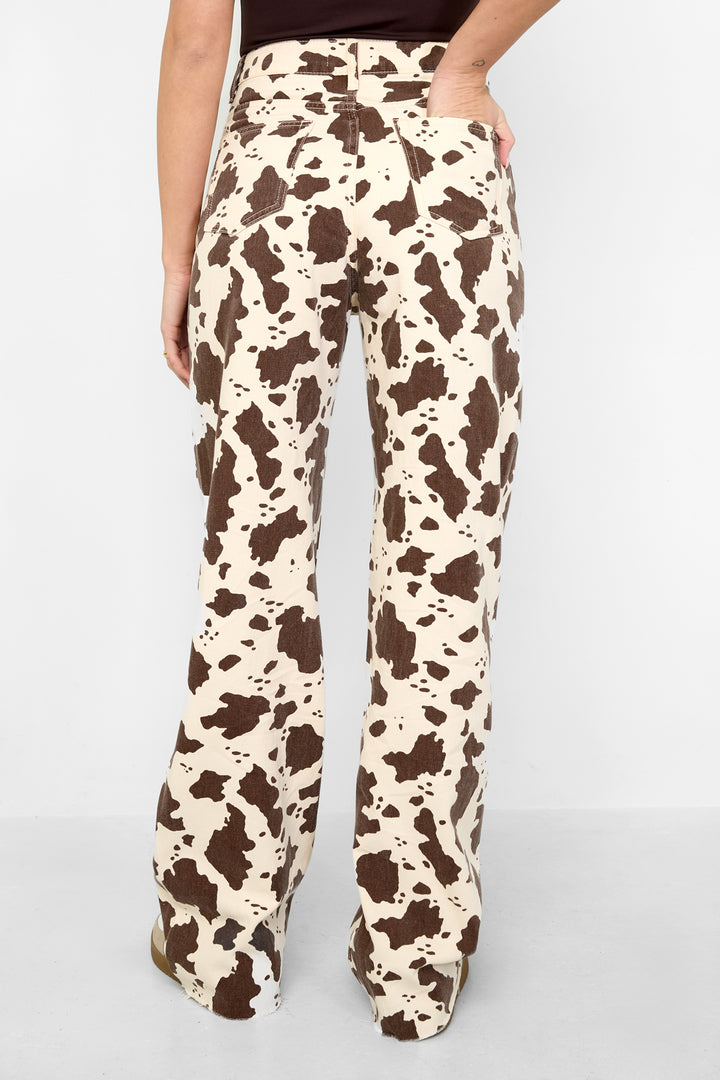 De Cowgirl &amp; Loving Leopard Jeans