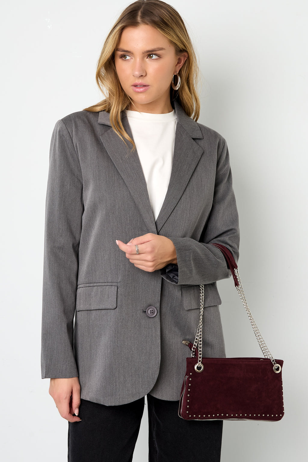 Shoppertassen Geometrisch Casual Flanel Dagelijkse Accessoires