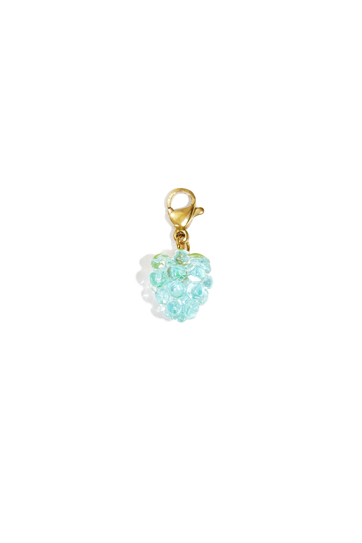 Sieraden bedel blauwe bes DIY