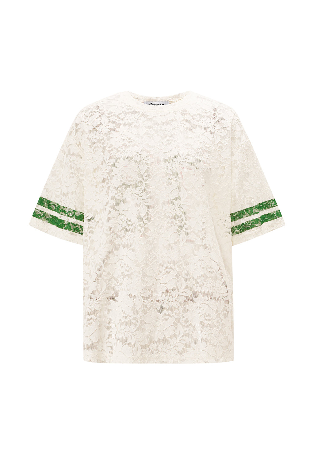 Polyestervezel Vrouwen T-shirt Sporty Kleurcontrast