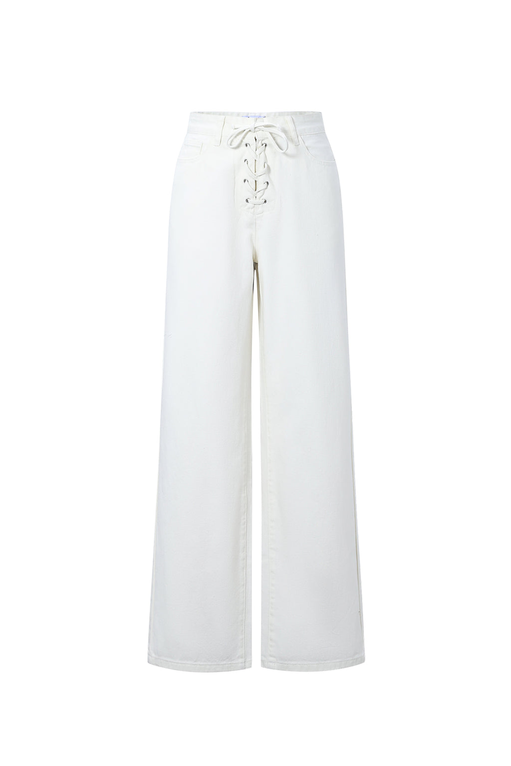INOKA | Lace Up Denim