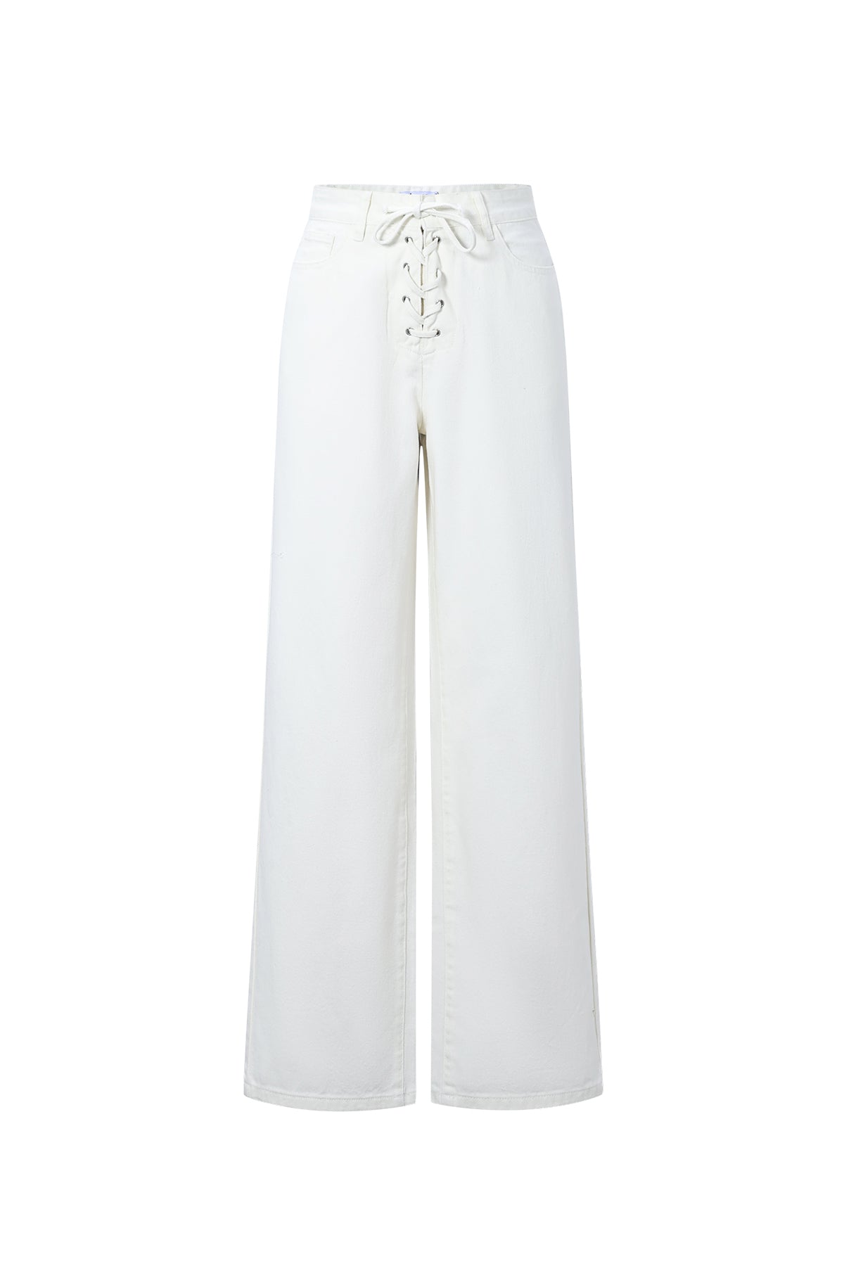 INOKA | Lace Up Denim