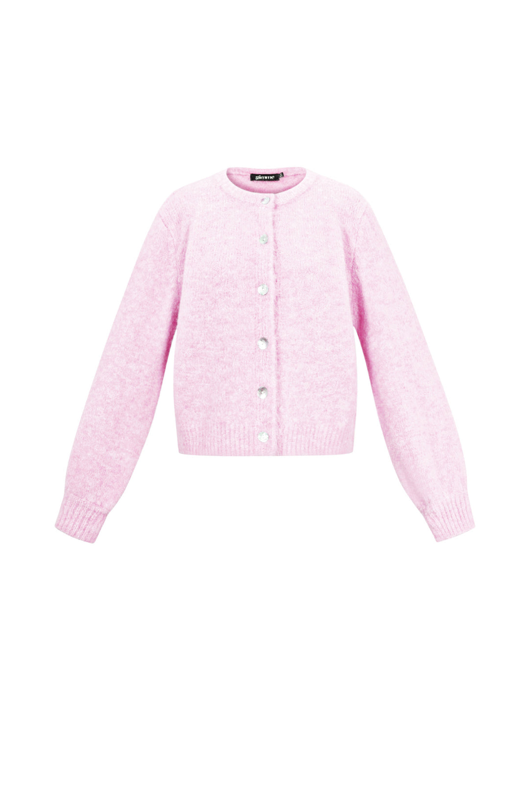 Gebreide Polyestervezel Vrouwen Cardigan Casual Solide Kleur Herfst/Winter