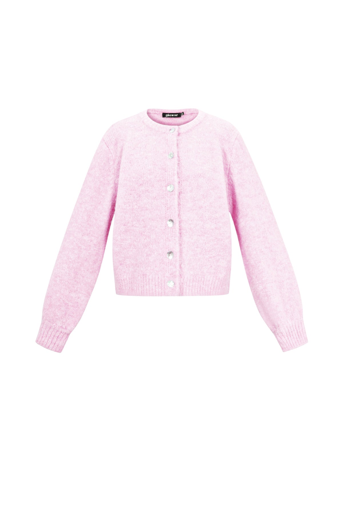 Gebreide Polyestervezel Vrouwen Cardigan Casual Solide Kleur Herfst/Winter