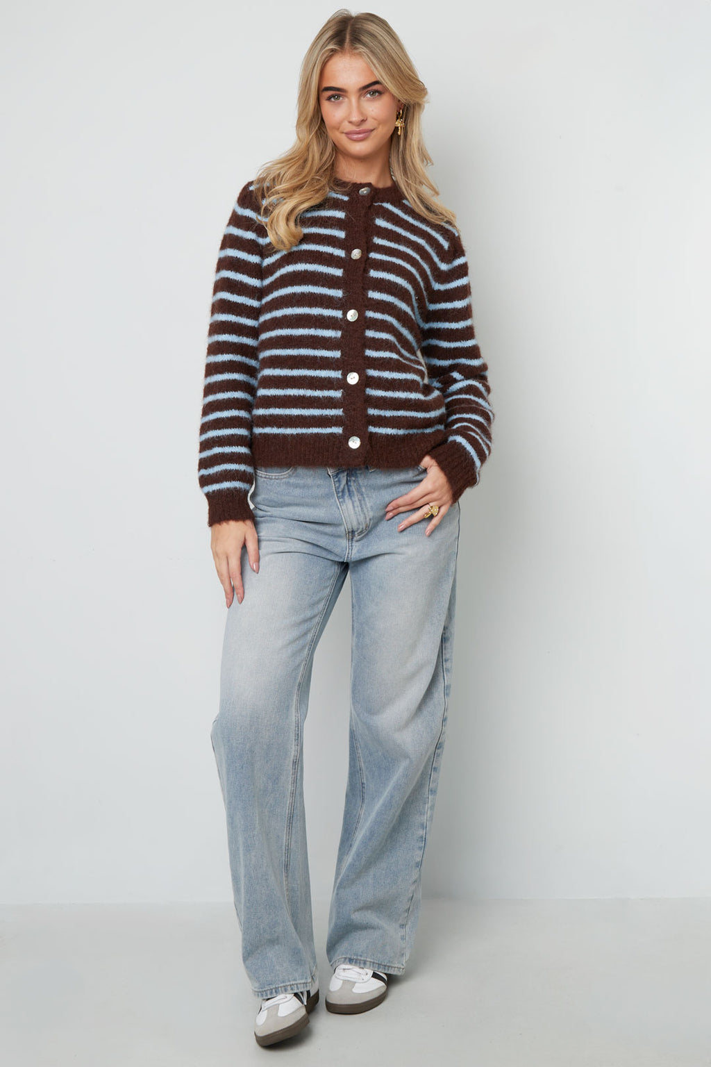 Gestreept vest