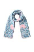 Leopard love sjaal