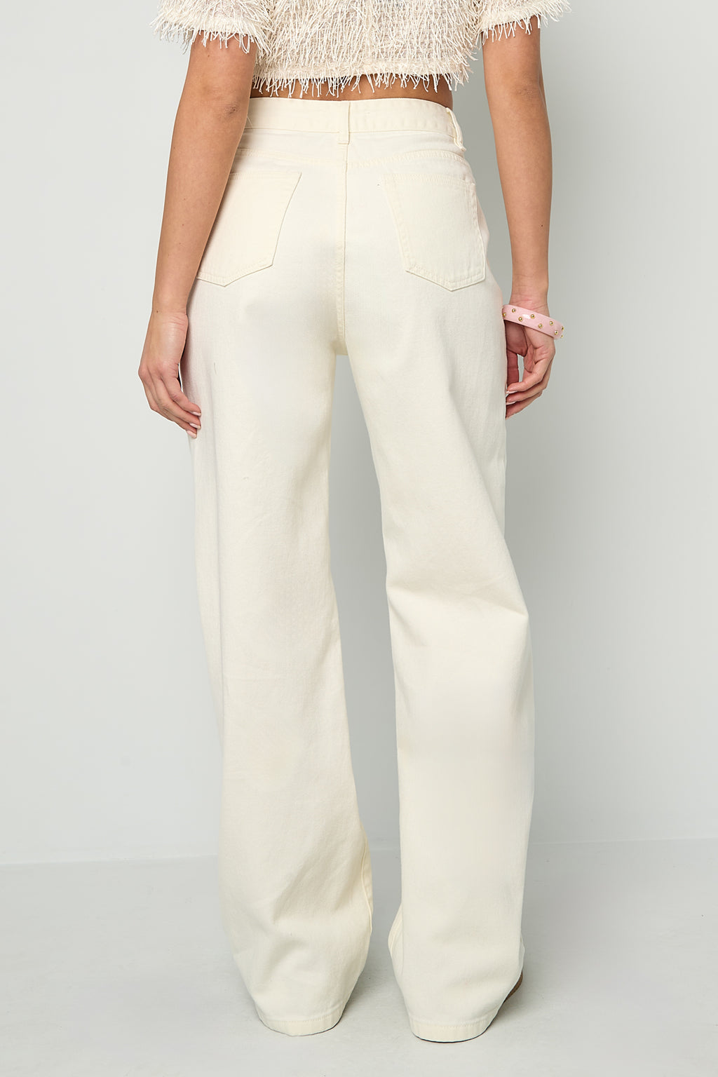 INOKA | Lace Up Denim
