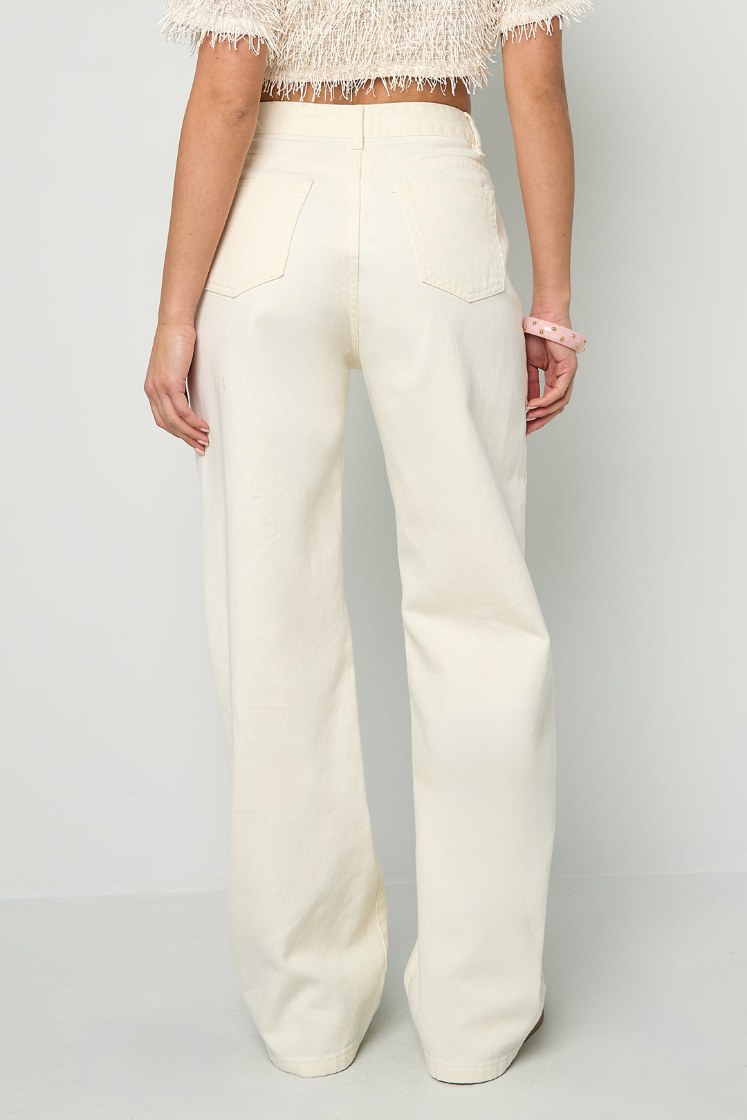 INOKA | Lace Up Denim
