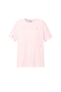 T-shirt met pailletten