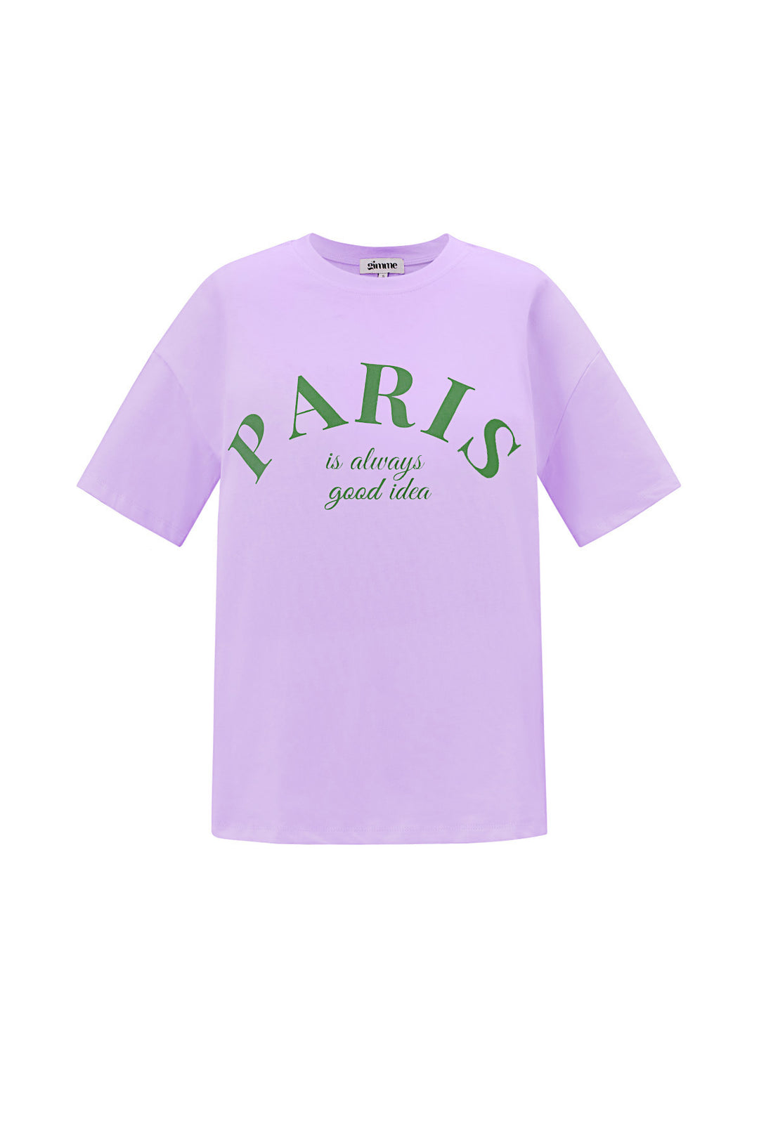 Cotton Vrouwen T-shirt Casual Letters