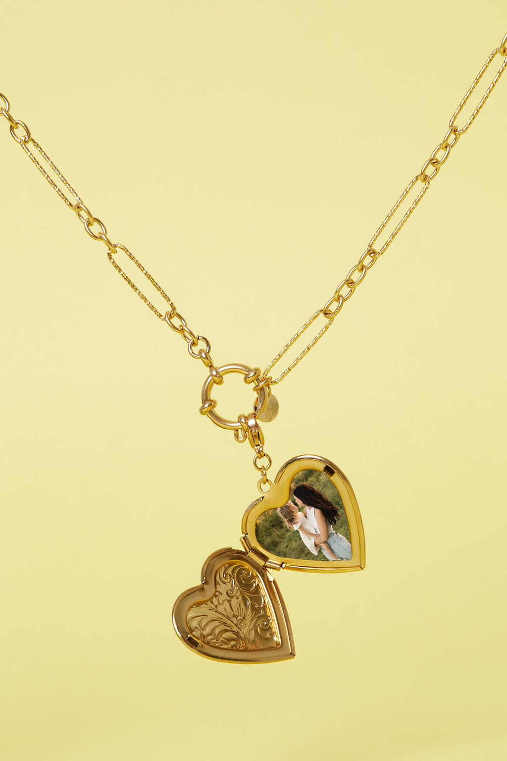 Sieraden bedel hart hanger foto DIY