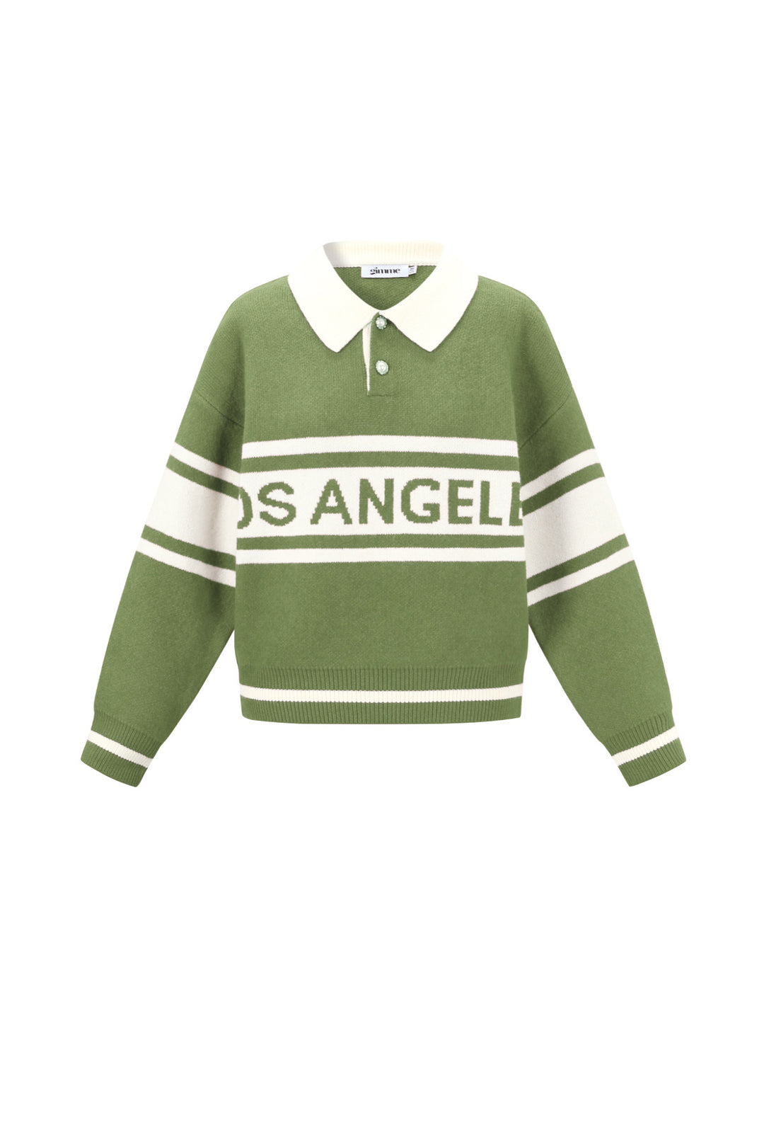 Gebreide Polyestervezel Vrouwen Trui Sporty Letters