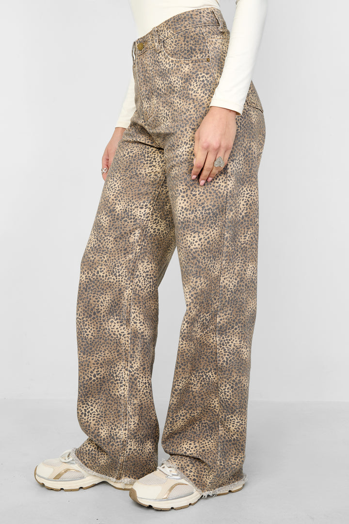 De Cowgirl &amp; Loving Leopard Jeans