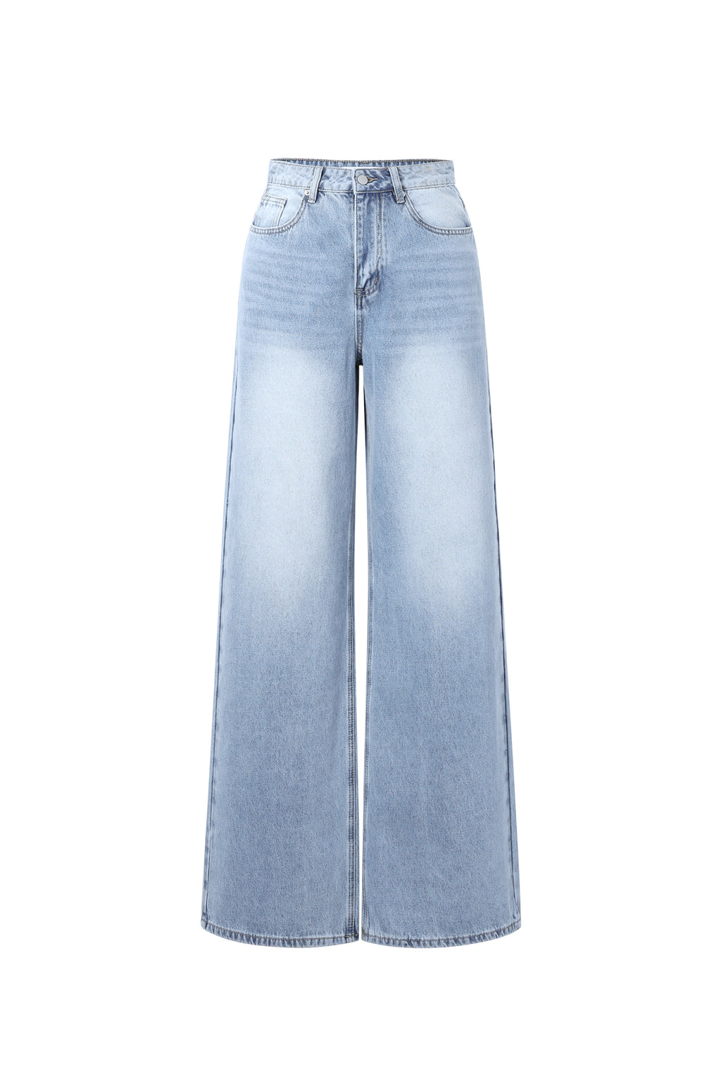 INOKA | Essential Wide Leg Denim