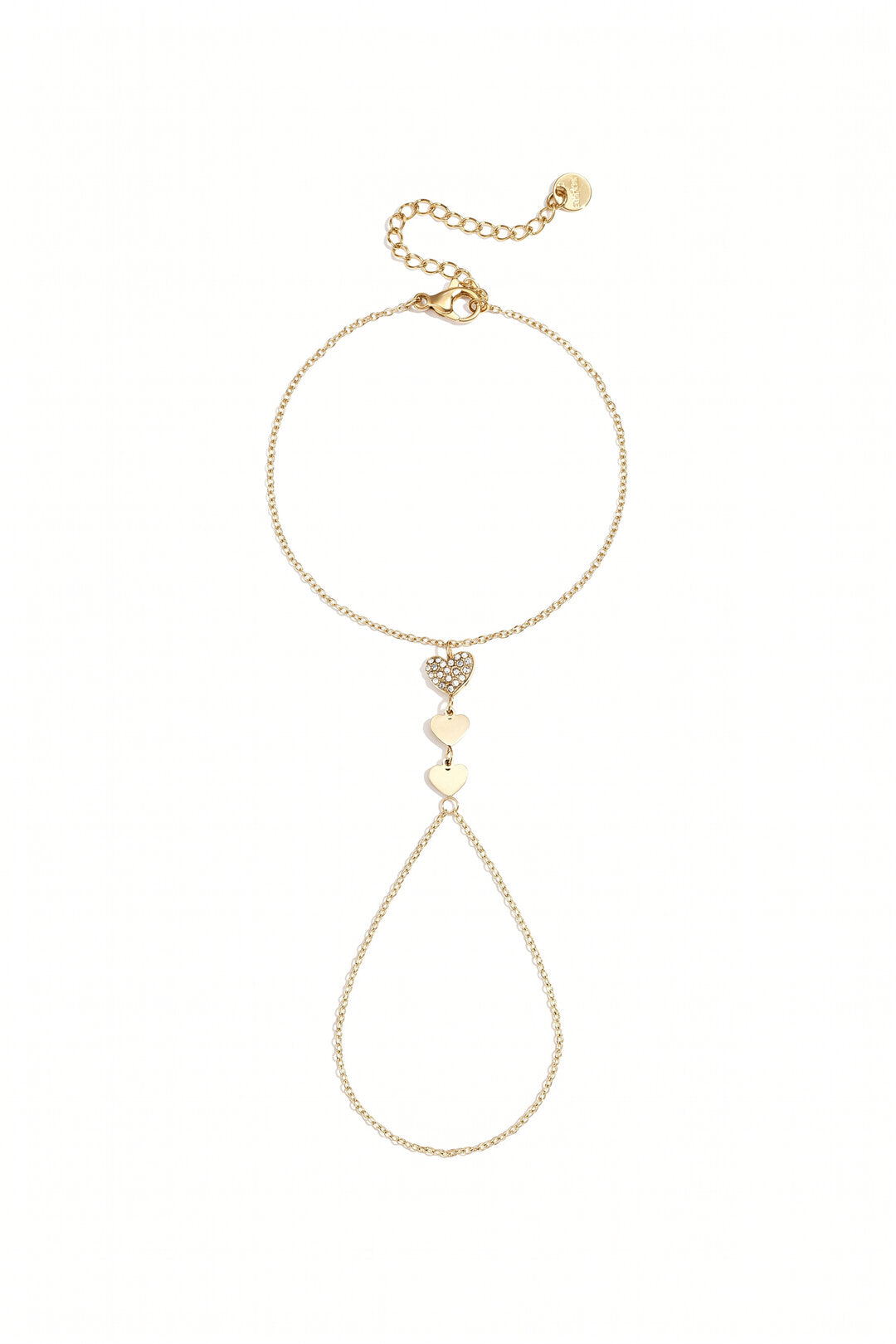 Handchain met harten