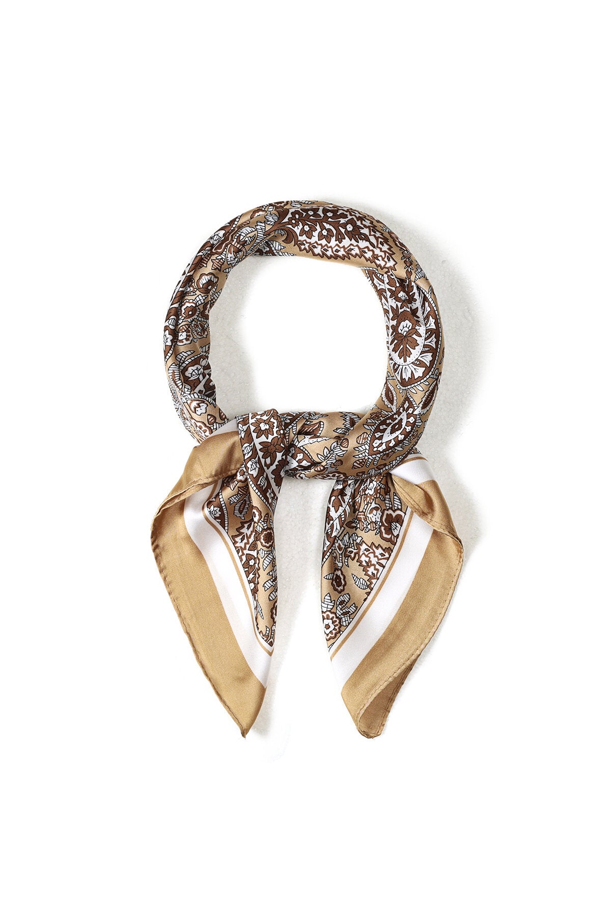 Zomersjaals met paisley-patroon, casual, polyester, dagelijkse accessoires