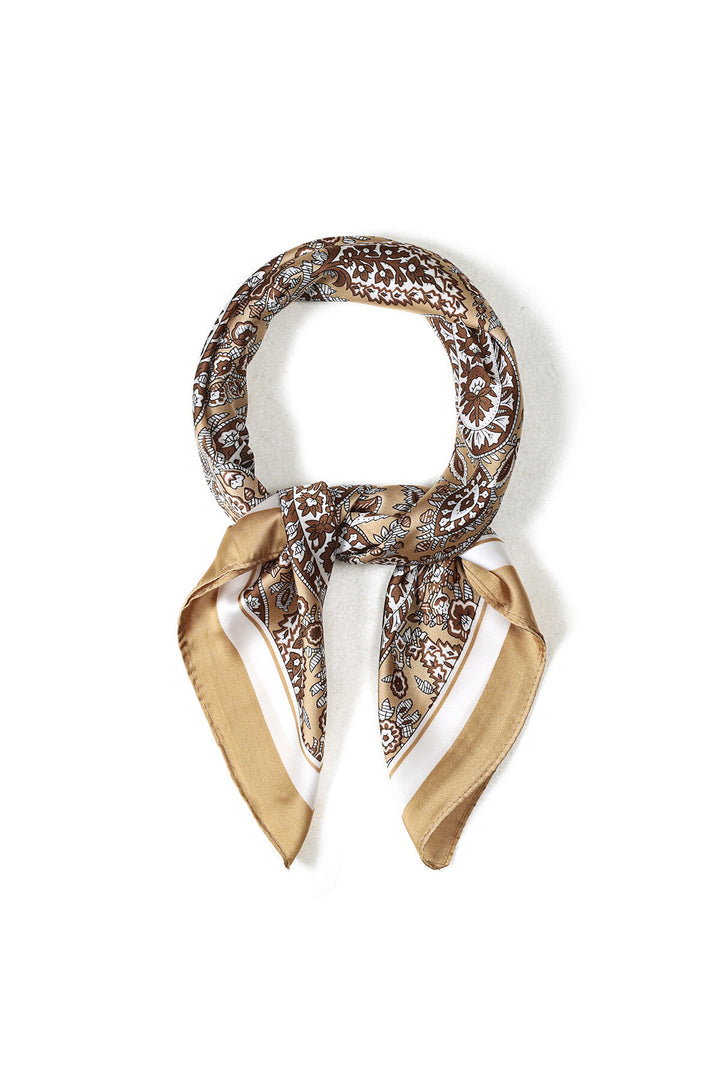 Zomersjaals met paisley-patroon, casual, polyester, dagelijkse accessoires