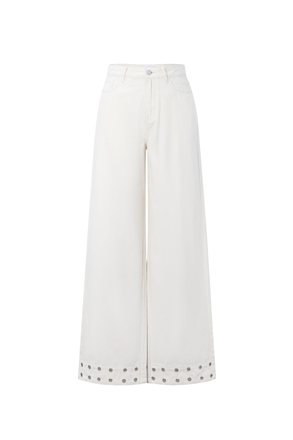 Eyelet Statement Jeans