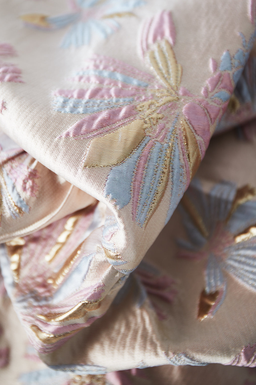Geweven Polyestervezel Vrouwen Korte Mouw Top Elegante Bloemenprint
