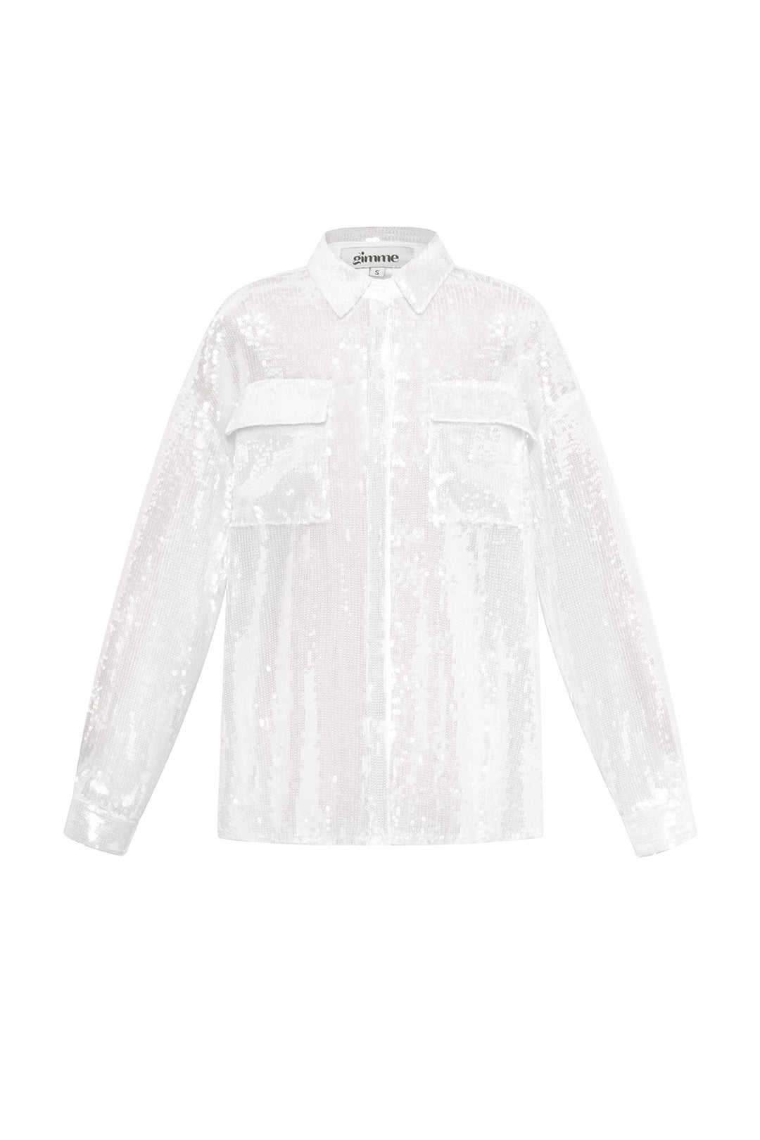 Geweven Polyestervezel Vrouwen Overhemd Elegante Solide Kleur Lente/Zomer