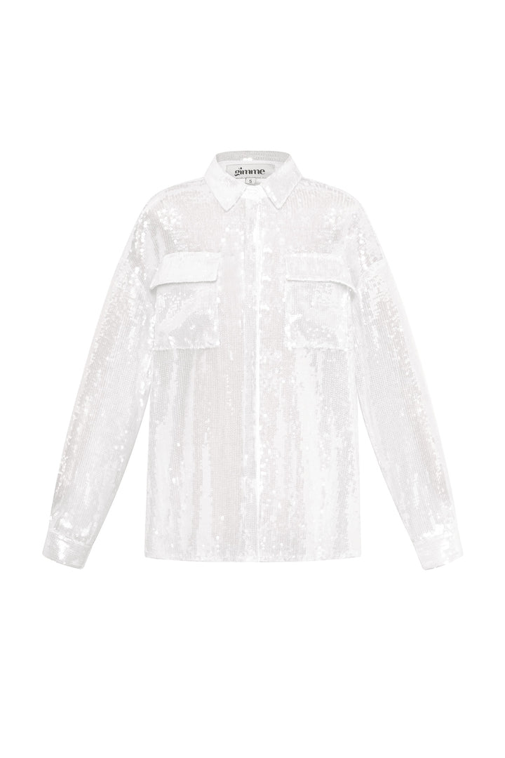 Geweven Polyestervezel Vrouwen Overhemd Elegante Solide Kleur Lente/Zomer