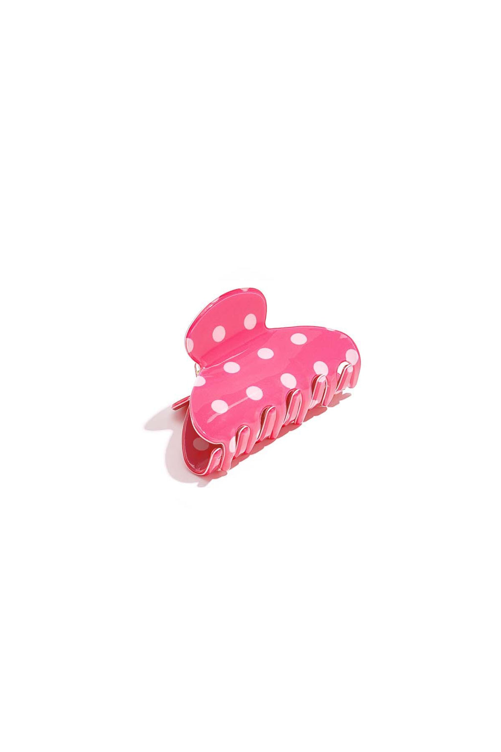 Haarclips met stippen, imitatieacetaat, dagelijkse accessoires