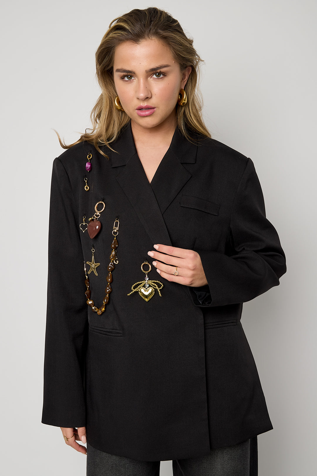 DIY Gimme Overslag Blazer