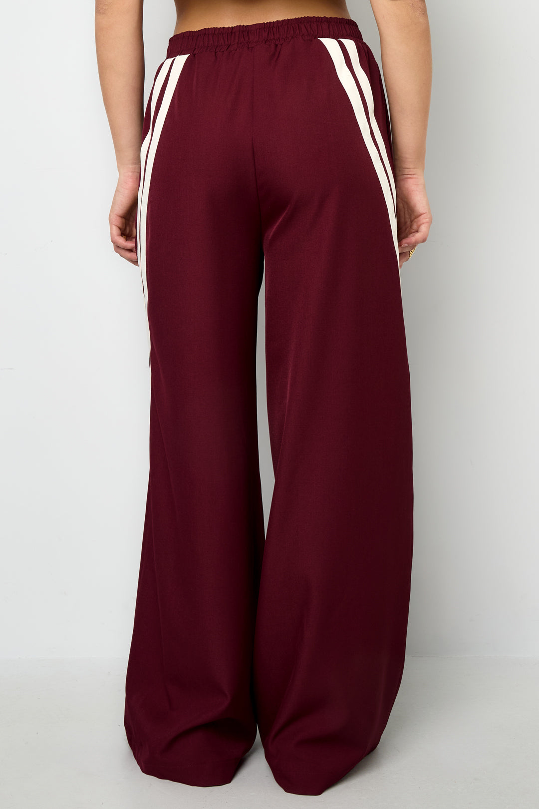 Gestreepte broek