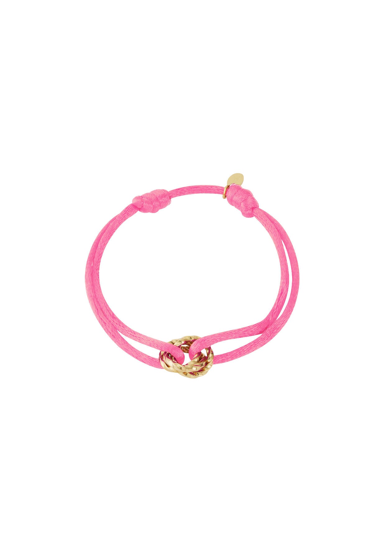 Armband met zonnige dagknoop