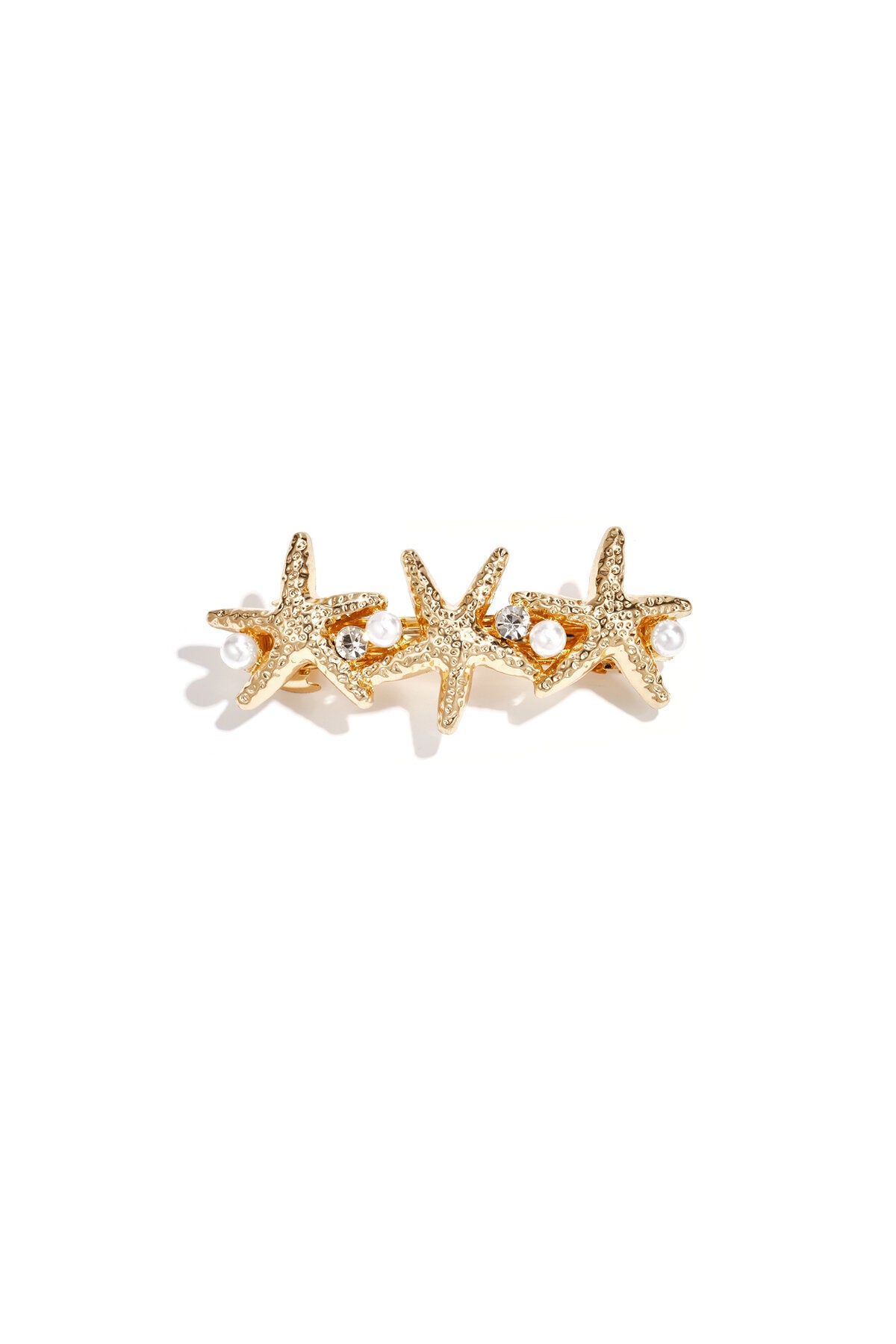 Haarclips met zeestermotief, vakantieaccessoires van legering, dagelijkse accessoires