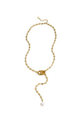 Ketting met hangende kraal