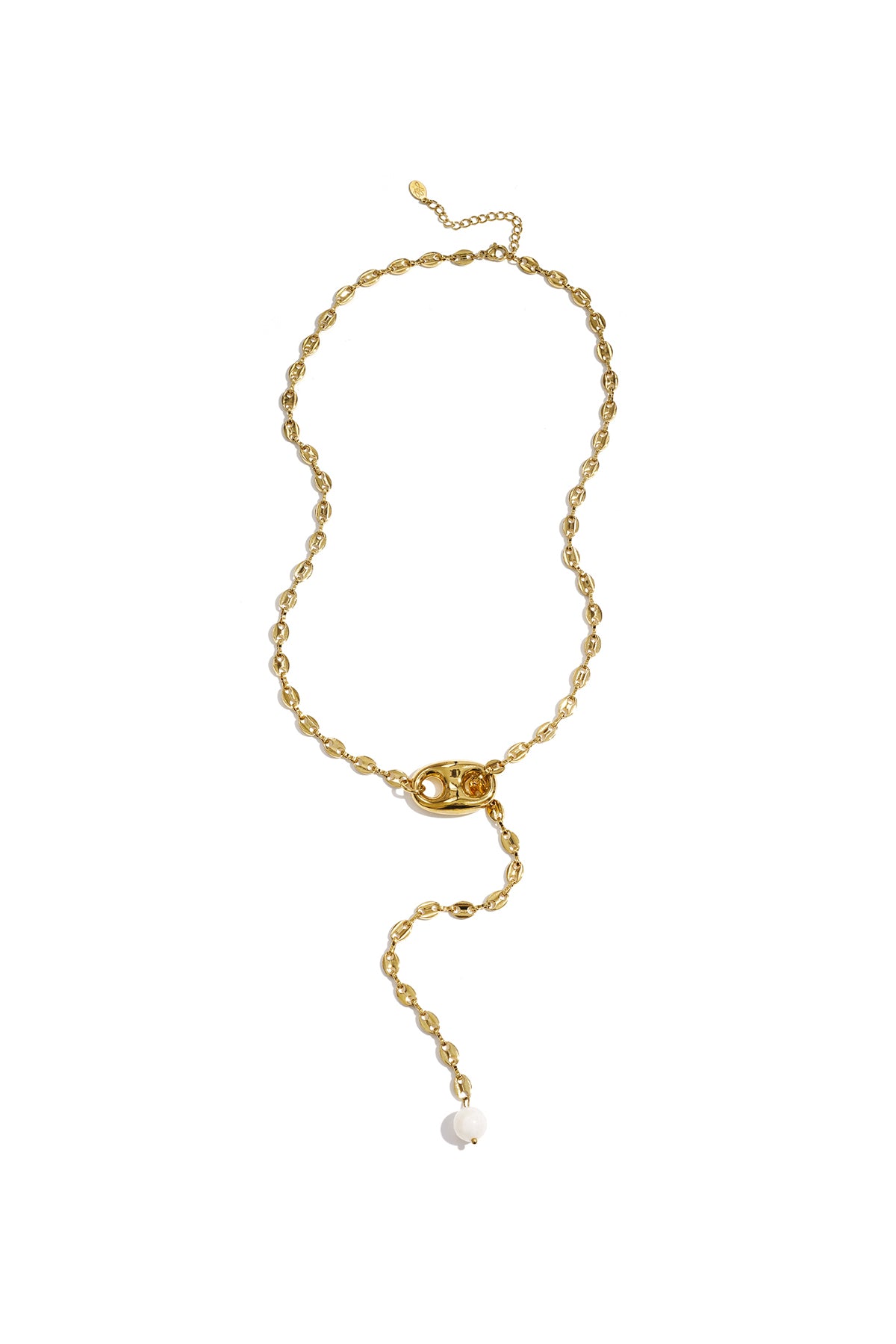 Ketting met hangende kraal