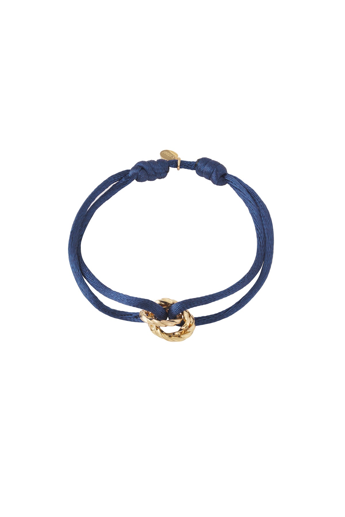 Armband met zonnige dagknoop