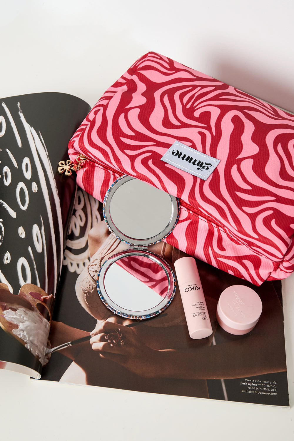 Make-uptassen gemengde kleur Casual Polyester Dagelijkse accessoires