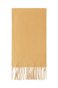 Eénkleurige sjaal