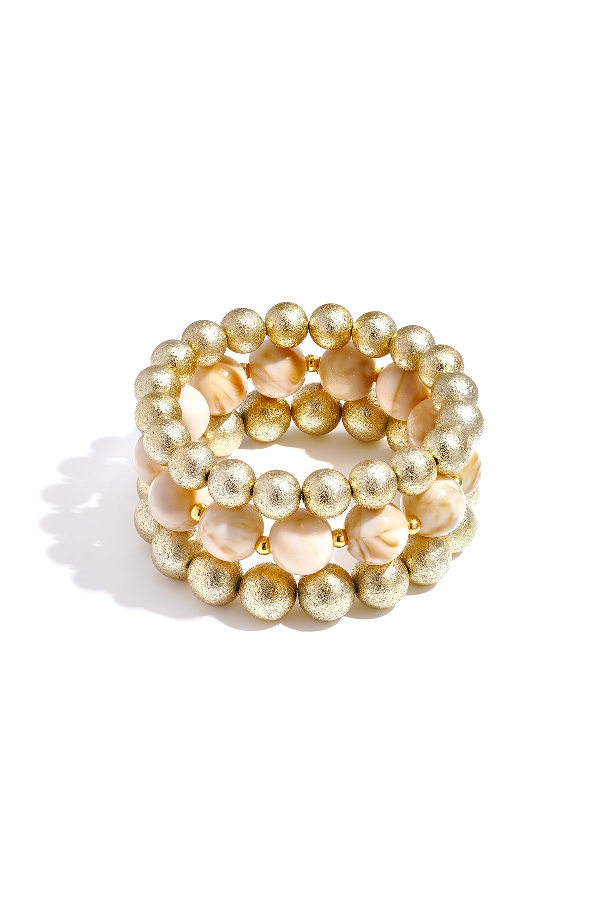 Armbanden set van 3 met kralen