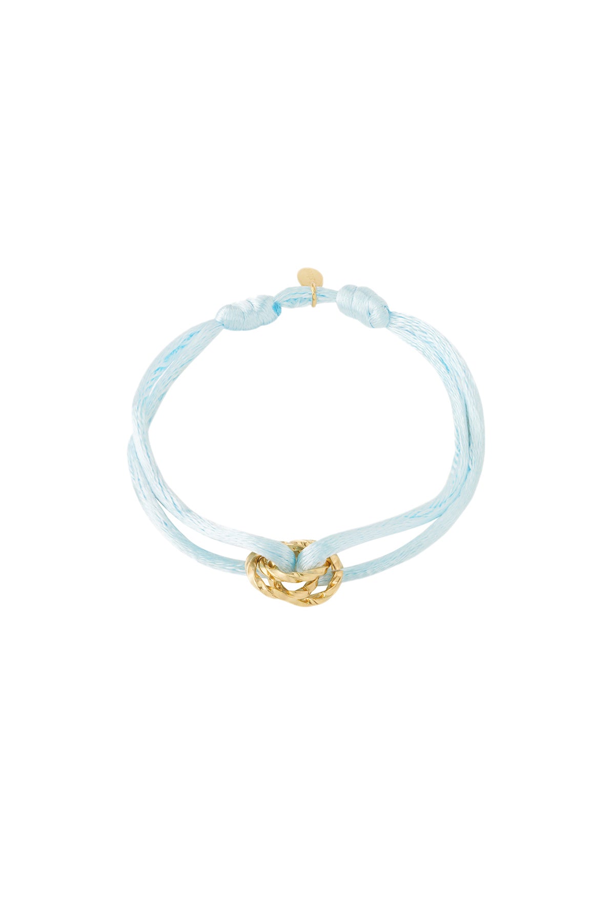Armband met zonnige dagknoop