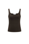 Mouwloze top
